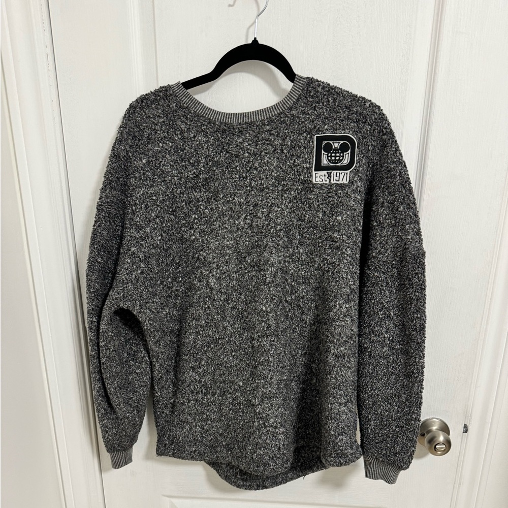 Spirit Jersey x Disney Parks Sherpa jersey sz S